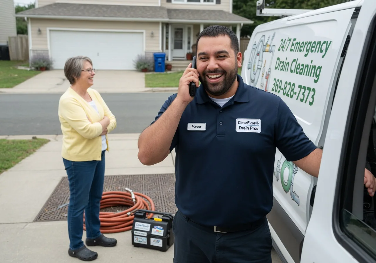 Clogged Drain Removal in Hertford, NC